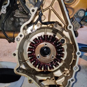 KLE500 Mašina (650€)