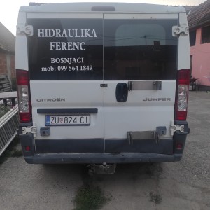 Kombi Citroen Jumper