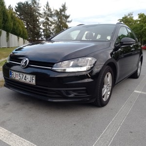 Golf VII 1.6 TDI (85 kw) Variant