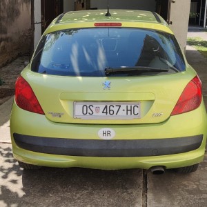 Peugeot 207 1.6hdi sport