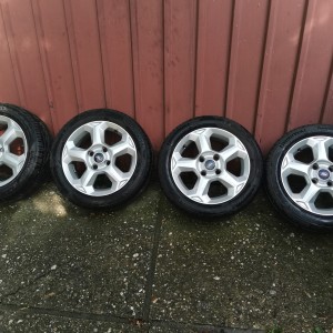 Alu felge 15 FORD 4x108, 4 kom + 4 GUME UNIROYAL 2021. SAMO 90 EUR/KOM