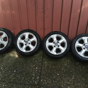 Alu felge 15 FORD 4x108, 4 kom + 4 GUME UNIROYAL 2021. SAMO 90 EUR/KOM