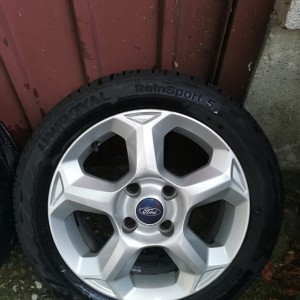 Alu felge 15 FORD 4x108, 4 kom + 4 GUME UNIROYAL 2021. SAMO 90 EUR/KOM