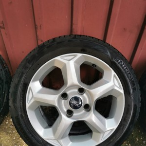 Alu felge 15 FORD 4x108, 4 kom + 4 GUME UNIROYAL 2021. SAMO 90 EUR/KOM