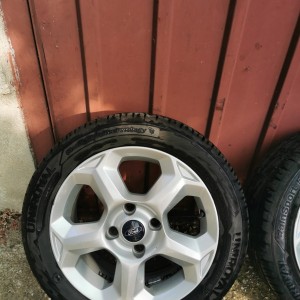 Alu felge 15 FORD 4x108, 4 kom + 4 GUME UNIROYAL 2021. SAMO 90 EUR/KOM