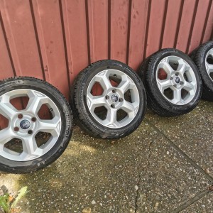 Alu felge 15 FORD 4x108, 4 kom + 4 GUME UNIROYAL 2021. SAMO 90 EUR/KOM