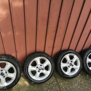 Alu felge 15 FORD 4x108, 4 kom + 4 GUME UNIROYAL 2021. SAMO 90 EUR/KOM