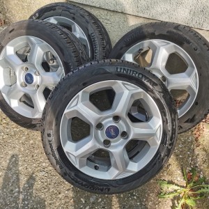 Alu felge 15 FORD 4x108, 4 kom + 4 GUME UNIROYAL 2021. SAMO 90 EUR/KOM