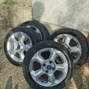 Alu felge 15 FORD 4x108, 4 kom + 4 GUME UNIROYAL 2021. SAMO 90 EUR/KOM