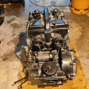 KLE500 Mašina (650€)