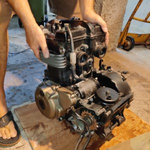 KLE500 Mašina (650€)