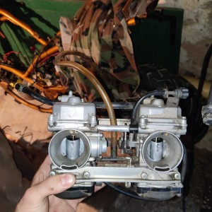 KLE500 Mašina (650€)