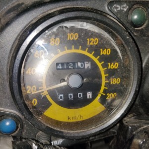 KLE500 Mašina (650€)
