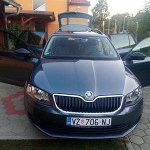 Octavia 1.2 TSI, 2014 g. Reg. do 08/24, 105 konja