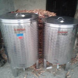 Inox bačva
