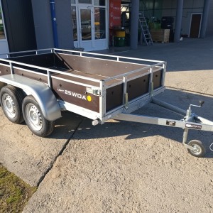 AUTOPRIKOLICA VESTA TRAILERS LIGHT 25WDA