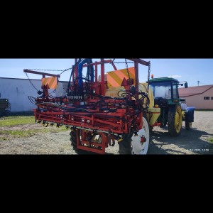 Vucena prskalica Agromechanika AGS Sprayer 3000litara