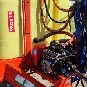 Vucena prskalica Agromechanika AGS Sprayer 3000litara