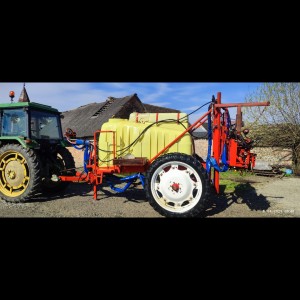 Vucena prskalica Agromechanika AGS Sprayer 3000litara