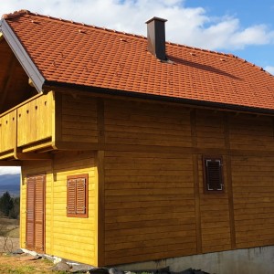 Emaus drvene kuće