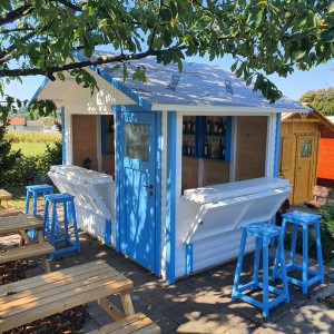 Emaus kiosk 3x2m