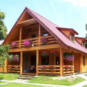 Emaus drvene kuće