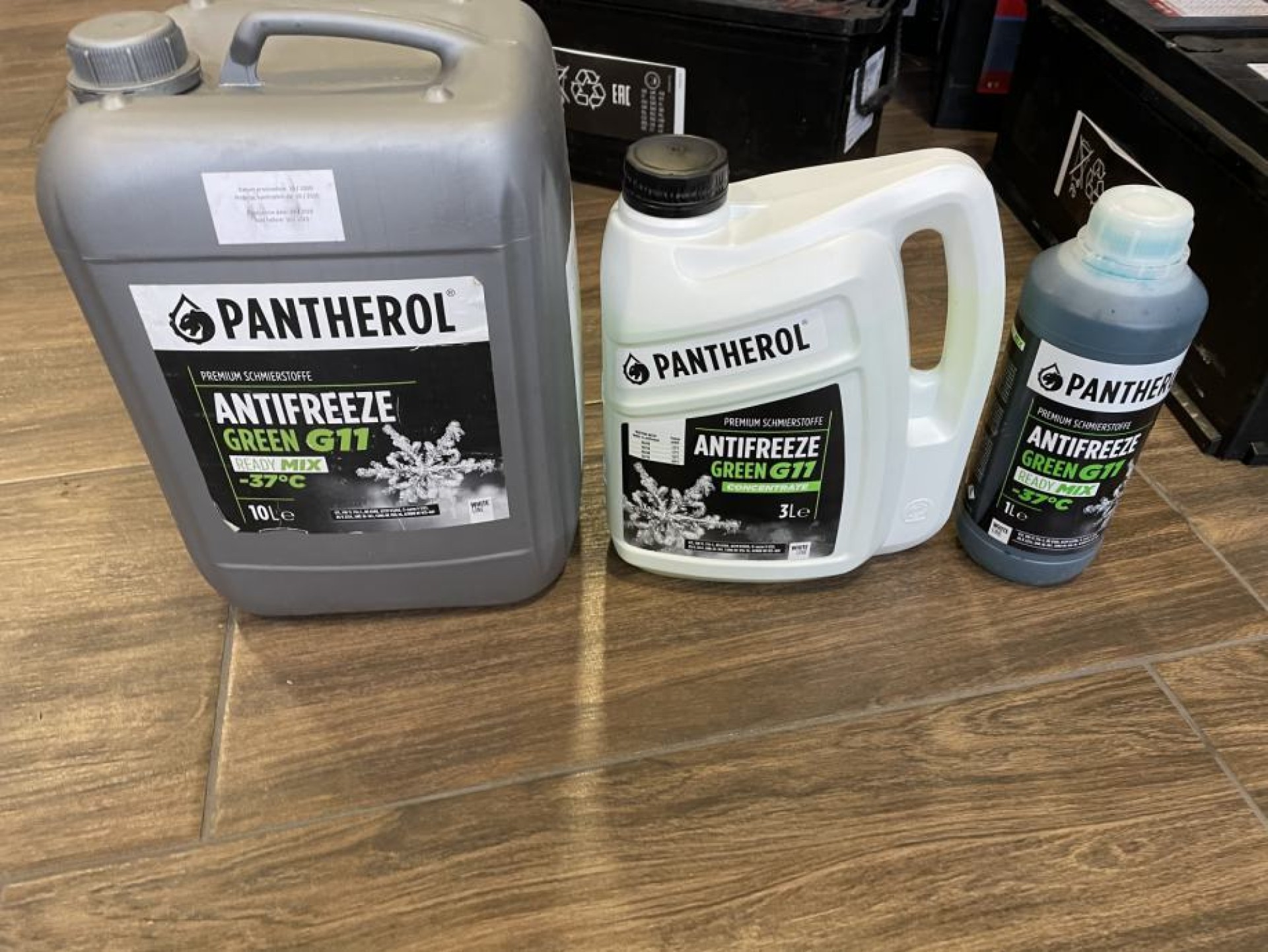 ANTIFRIZ PANTHEROL G11
