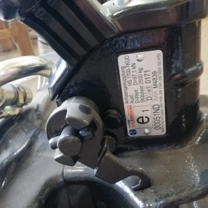 Automatska poteznica za traktor