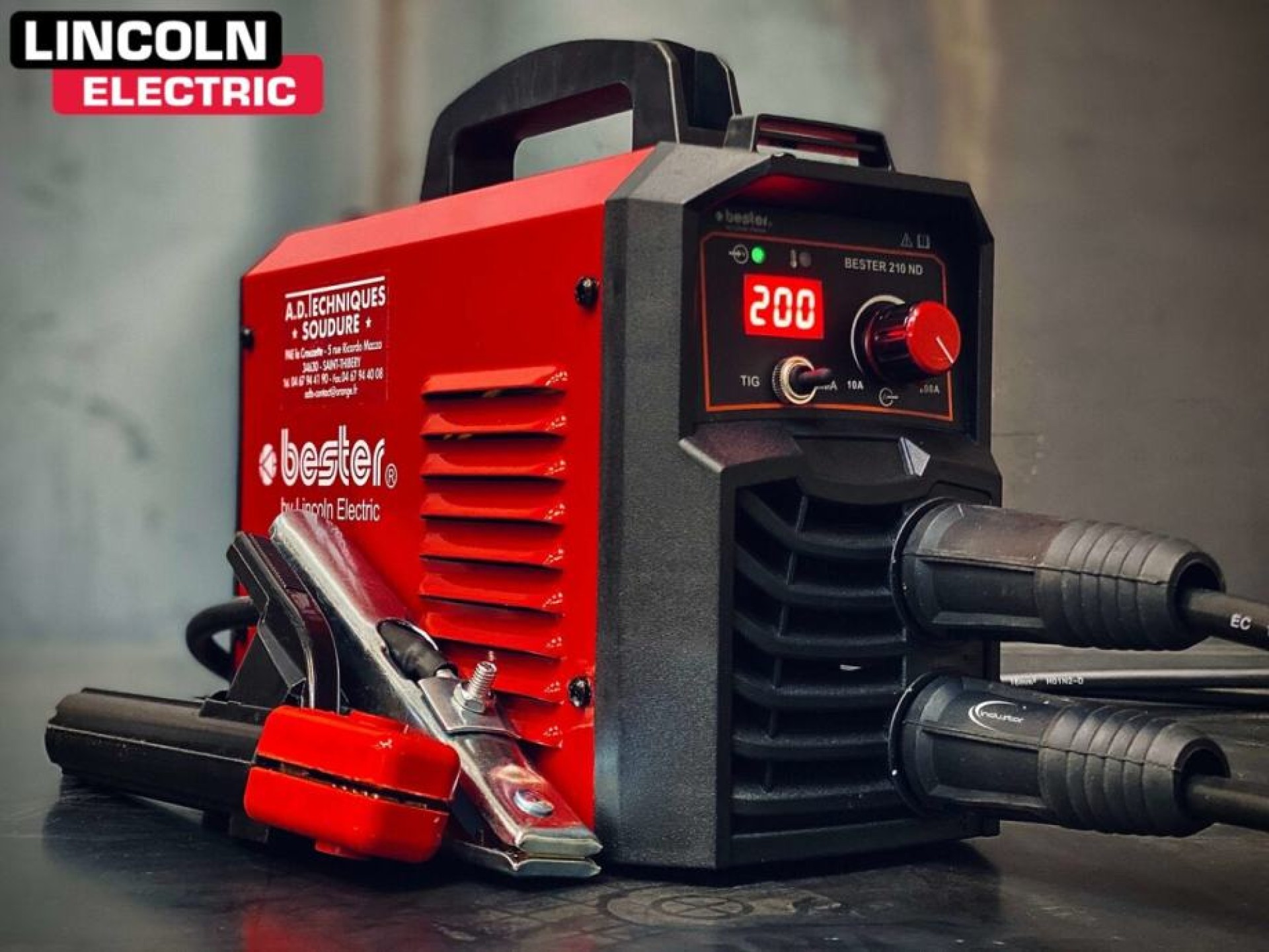BESTER 210 ND APARAT ZA ZAVARIVANJE- INVERTER