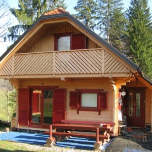 Emaus drvene kuće