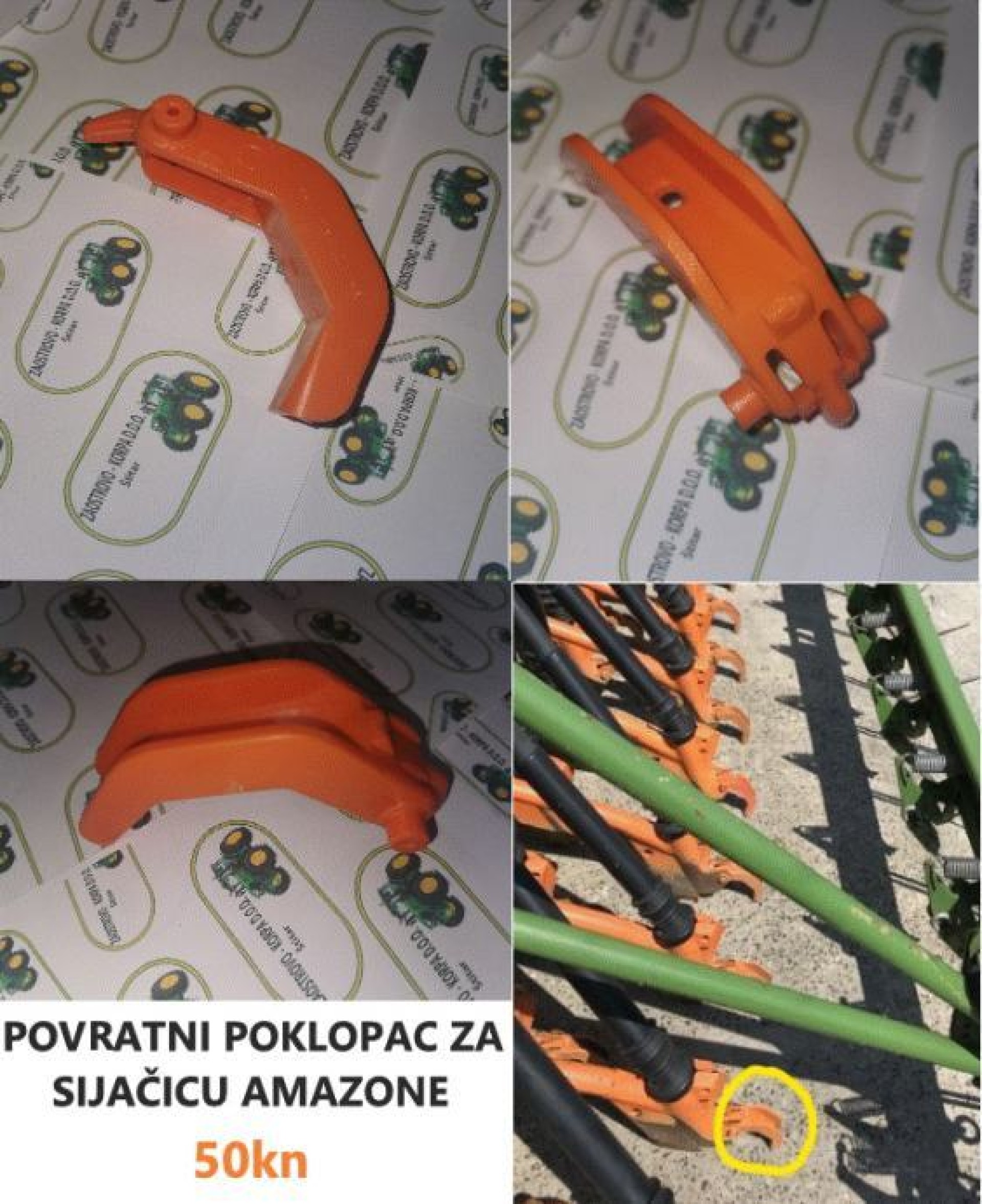 DIJELOVI ZA SIJAČICE AMAZONE - NOVI ! CIJENA PO KOMADU