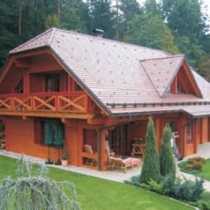 Emaus drvene kuće