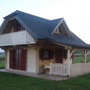 Emaus drvene kuće