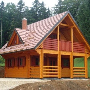 Emaus drvene kuće