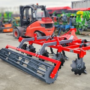 Gruber 3,0m + valjak