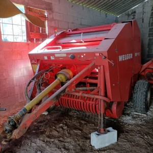 Rolo balirka Welger RP 12, 120x120, špaga