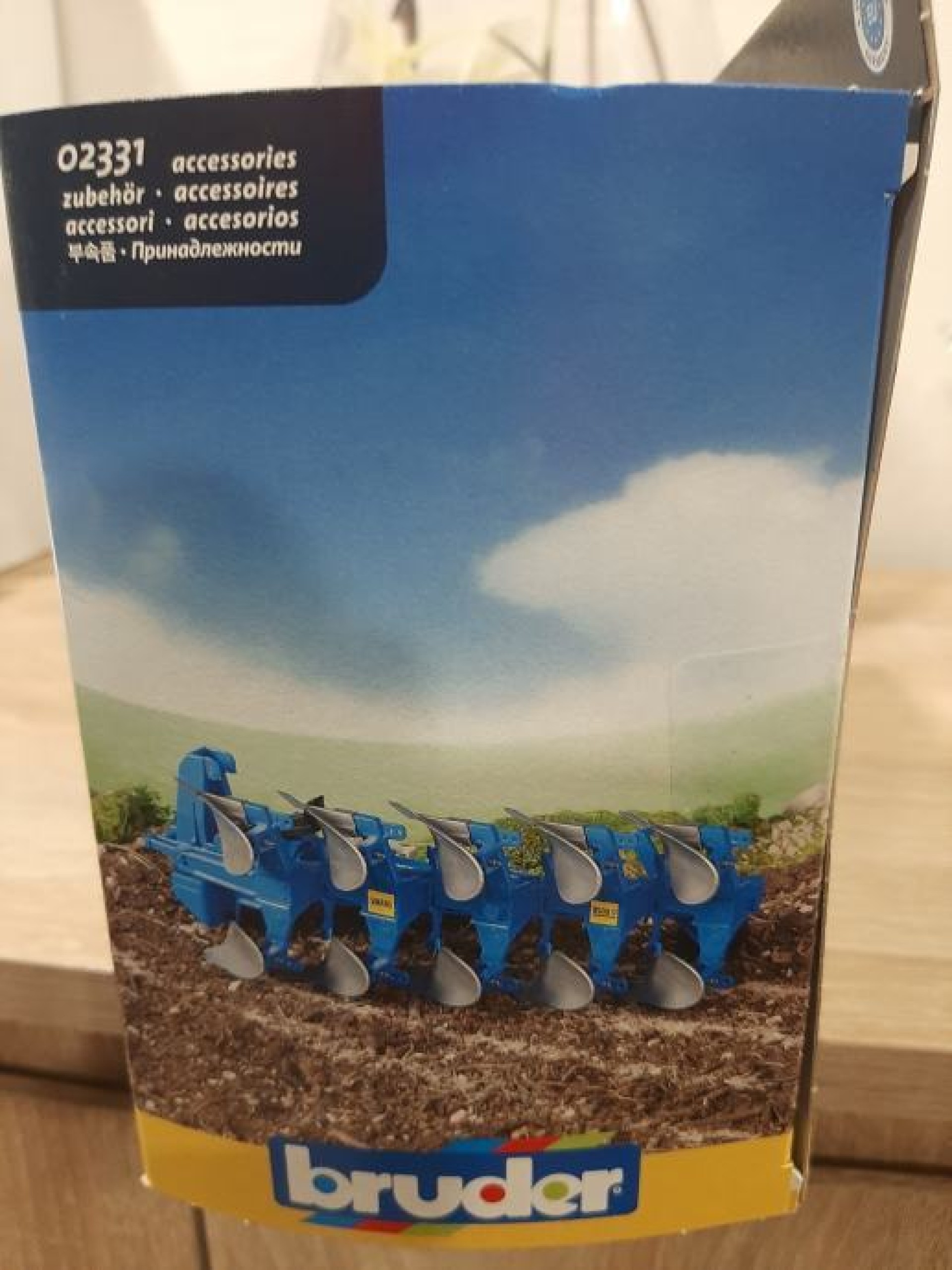 Igračka plug Lemken