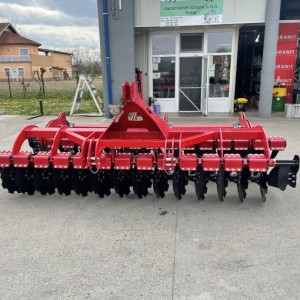 KRATKA TANJURAČA 3,5M S V RING VALJKOM