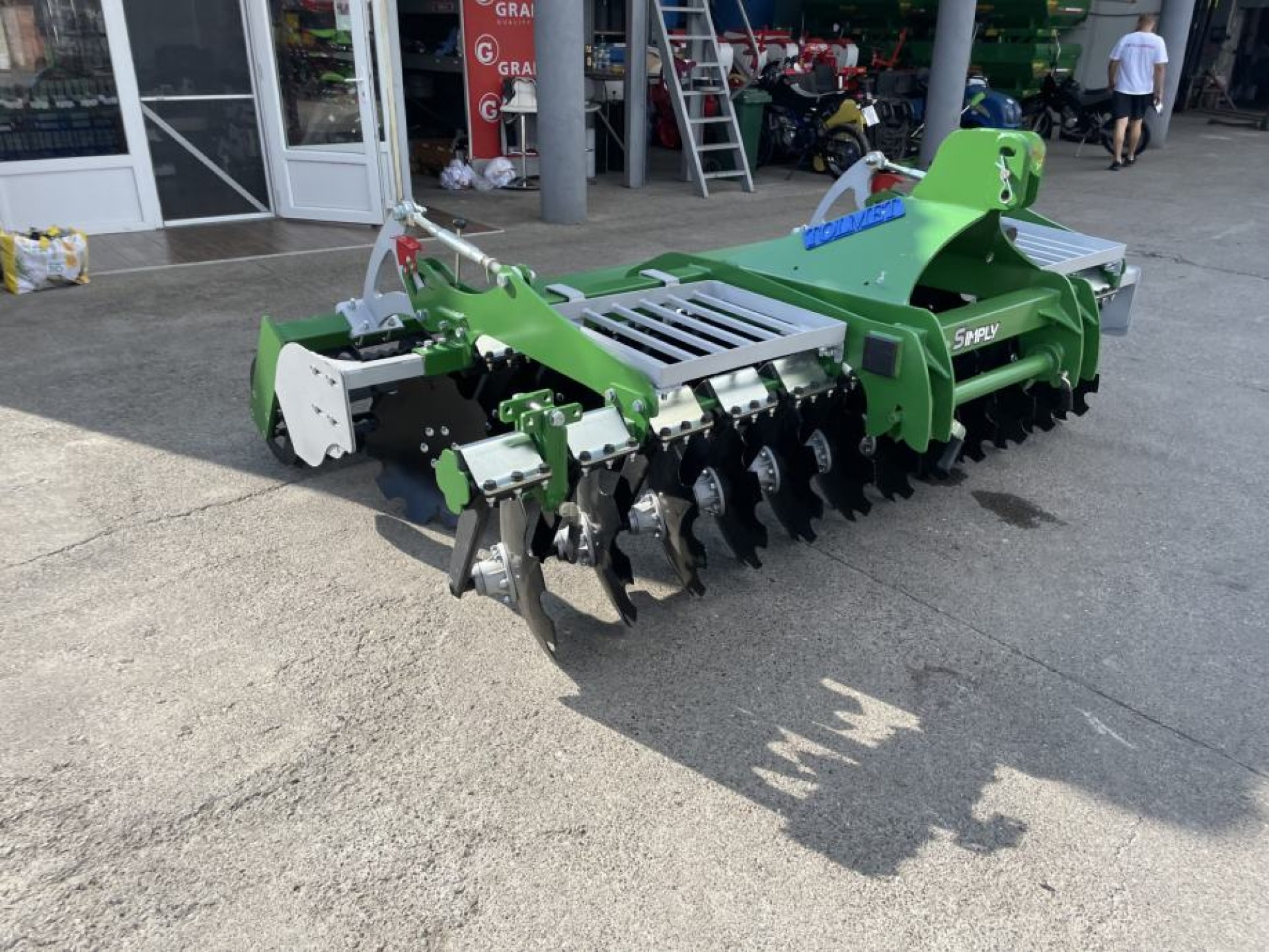 KRATKA TANJURAČA TOLMET SIMPLY 2,7M