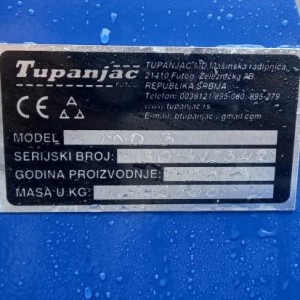 KRATKA TANJURAČA TUPANJAC NOVO U PONUDI