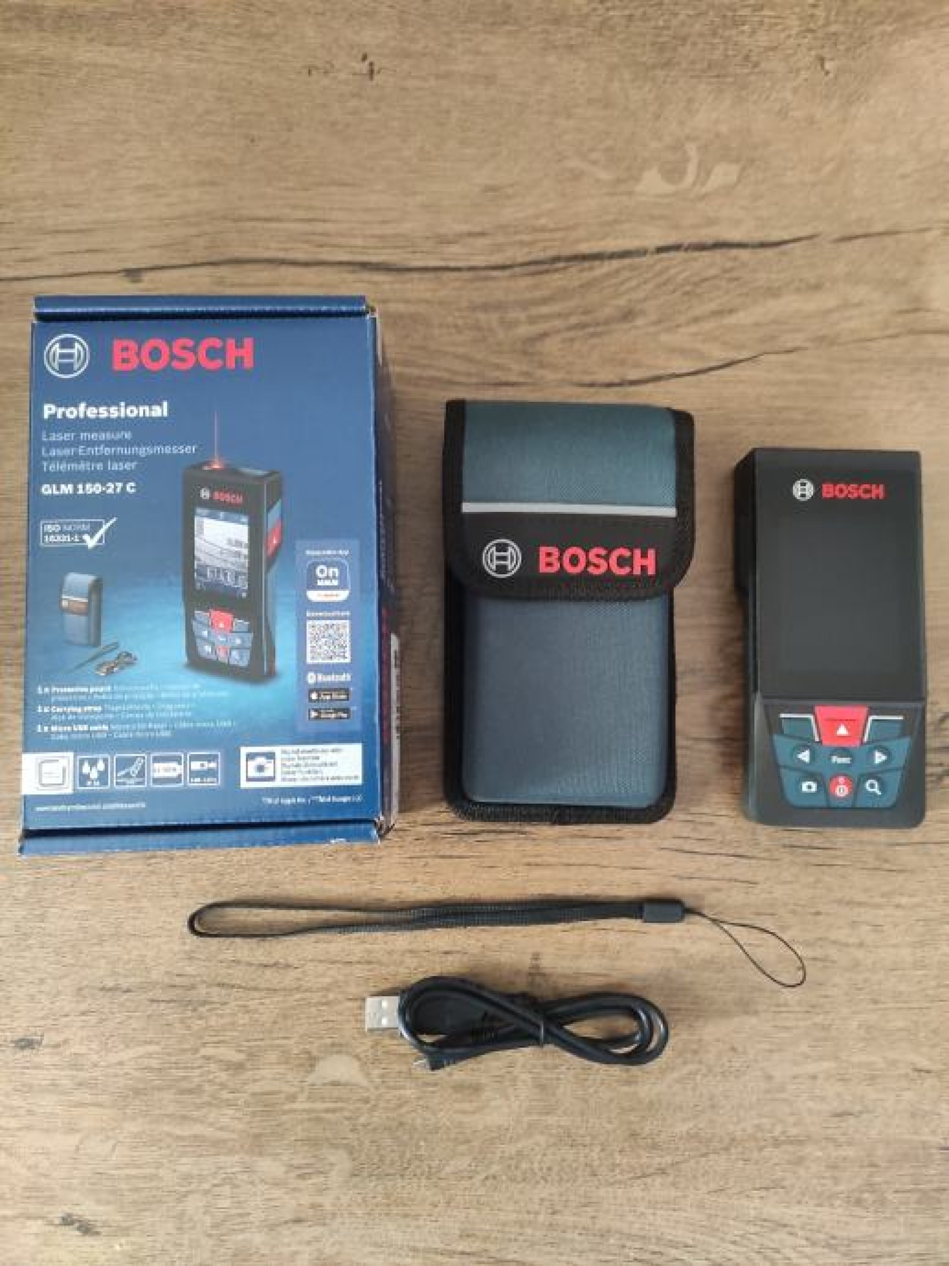 Laserski daljinomjer Bosch GLM 150-27 C