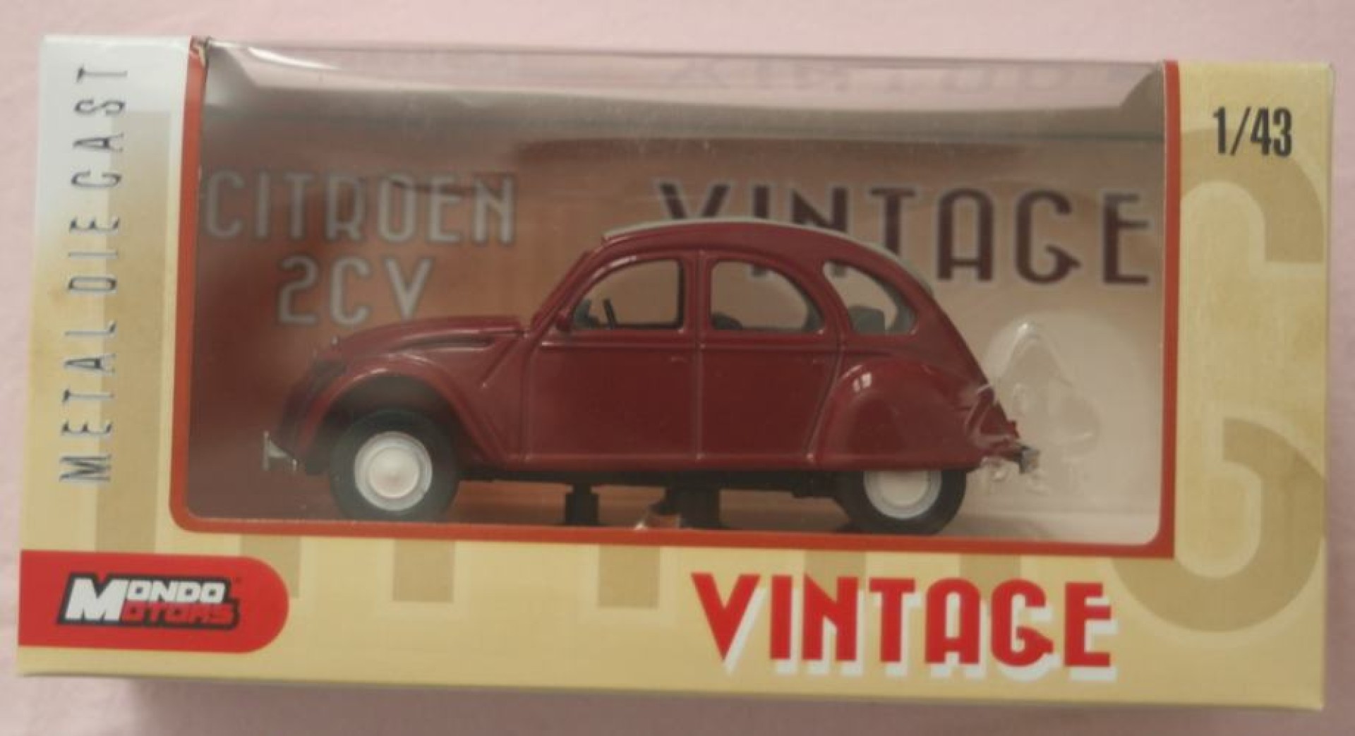 Model maketa automobil CV2 (Spaček) Citroen C Diana 1/43 1:43