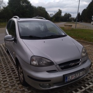 Prodajem Chevrolet Tacumu 1.6, 2008. god.