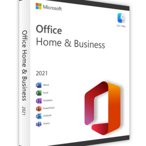 Office 2021 Home and Business Za MAC