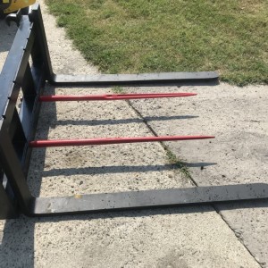 Ploča s paletnim vilicama i šiljcima za bale DOSTUPNO U ZAGREBU