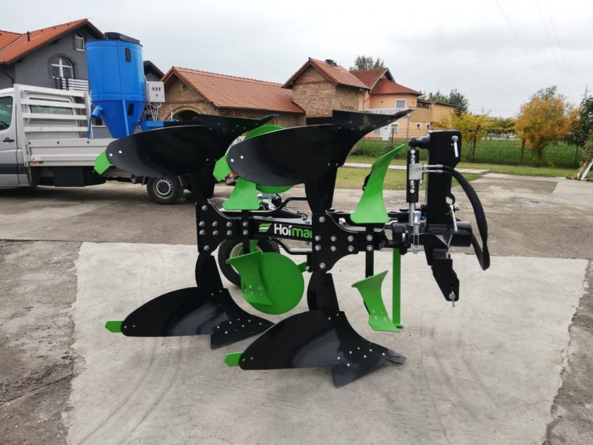 Plug HOFMAN 2 brazde