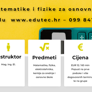 Online poduke iz matematike i fizike