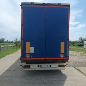 POLUPRIKOLICA KRONE MEGA, 2008 god.