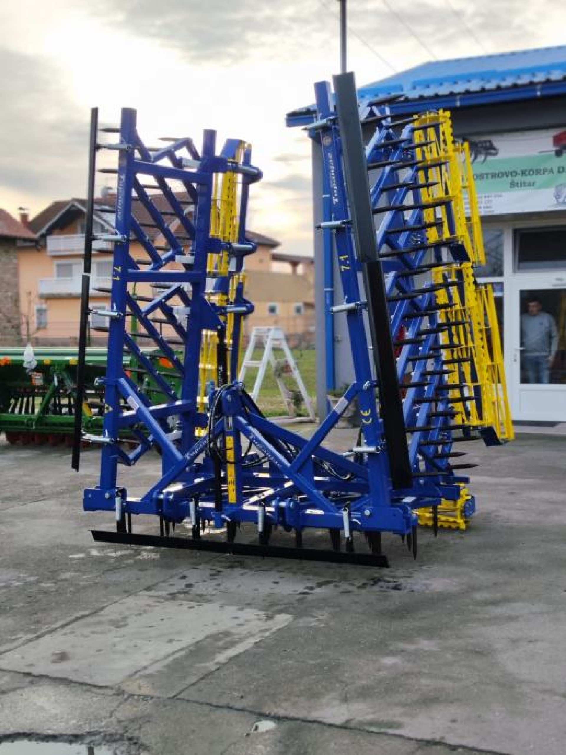 POLUTEŠKA DRLJAČA 7,1M TUPANJAC