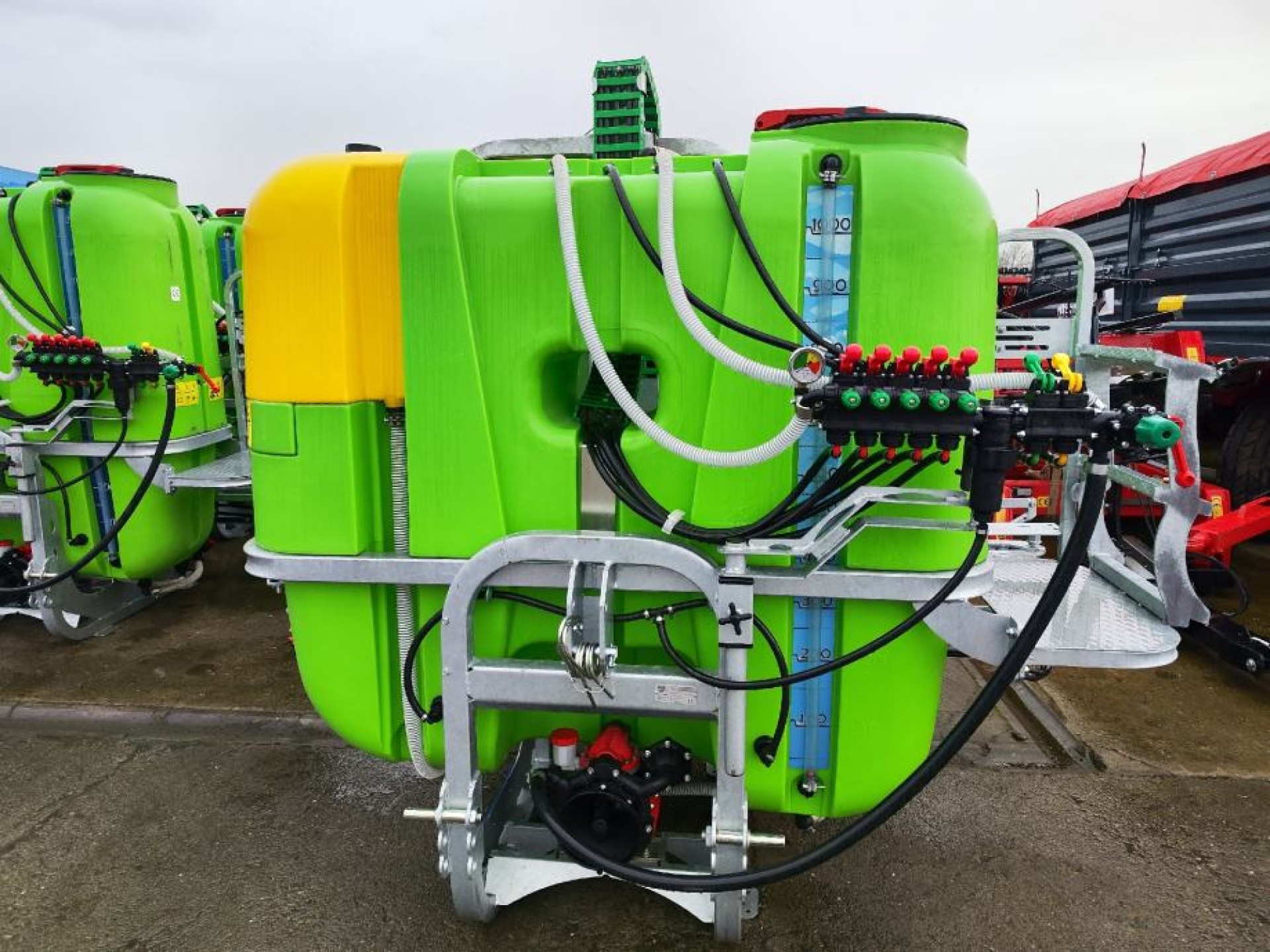 Prskalica TOLMET 1000 Litara 15 m hidr. grane